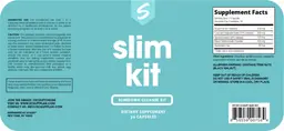 Label for Slim Kit