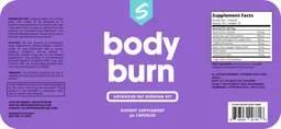 Label for Body Burn