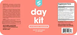 Label for Day Kit