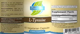Label for L-Tyrosine