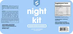 Label for Night Kit