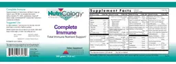 Label for Complete Immune