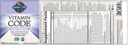 Label for Raw Prenatal