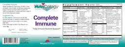 Label for Complete Immune