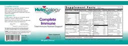 Label for Complete Immune