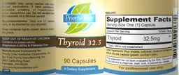 Label for Thyroid 32.5