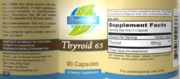 Label for Thyroid 65