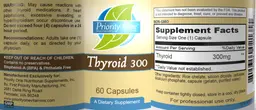 Label for Thyroid 300