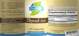 Label for Thyroid 300