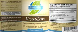 Label for Urgent-Less