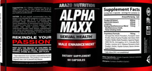 Alpha Maxx
