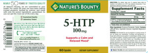 5-HTP 100 mg