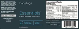 Label for Essentials