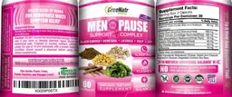 Label for Menopause Support Complex