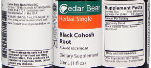 Black Cohosh Root