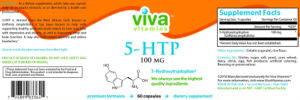 5-HTP 100 mg
