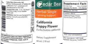 California Poppy Flower