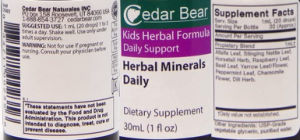 Herbal Minerals Daily
