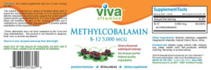 Methylcobalamin B-12 5,000 mcg Cherry Fl