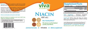 Niacin 400 mg
