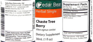 Chaste Tree Berry
