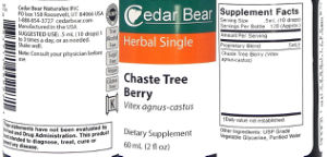 Chaste Tree Berry