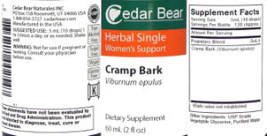 Cramp Bark