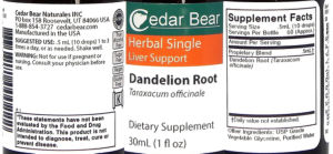 Dandelion Root
