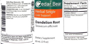 Dandelion Root