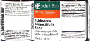 Echinacea Angustifolia Root