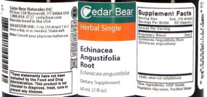 Echinacea Angustifolia Root