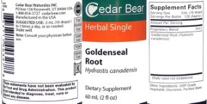 Goldenseal Root