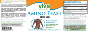 Amino Feast 800 mg