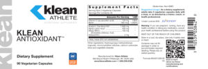 Klean Antioxidant