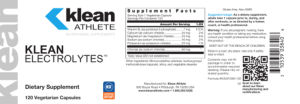 Klean Electrolytes