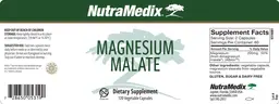 Label for Magnesium Malate