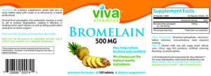 Bromelain 500 mg