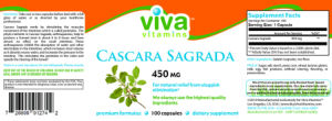 Cascara Sagrada 450 mg