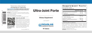 Label for Ultra-Joint Forte
