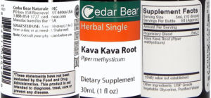Kava Kava Root