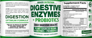 Digestive Enzymes + Probiotics