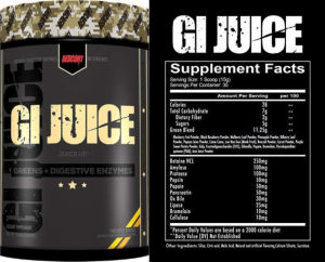 GI Juice Pineapple Banana