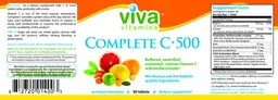 Label for Complete C-500