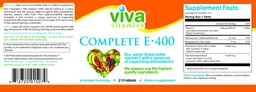 Label for Complete E-400