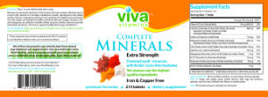 Complete Minerals Extra Strength Iron & 