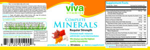 Complete Minerals Regular Strength