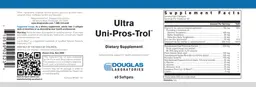 Label for Ultra Uni-Pros-Trol