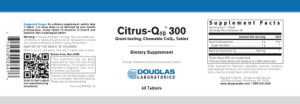 Citrus-Q10 300