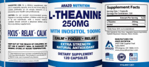 L-Theanine 250 mg