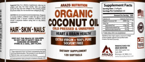Organic Coconut Oil